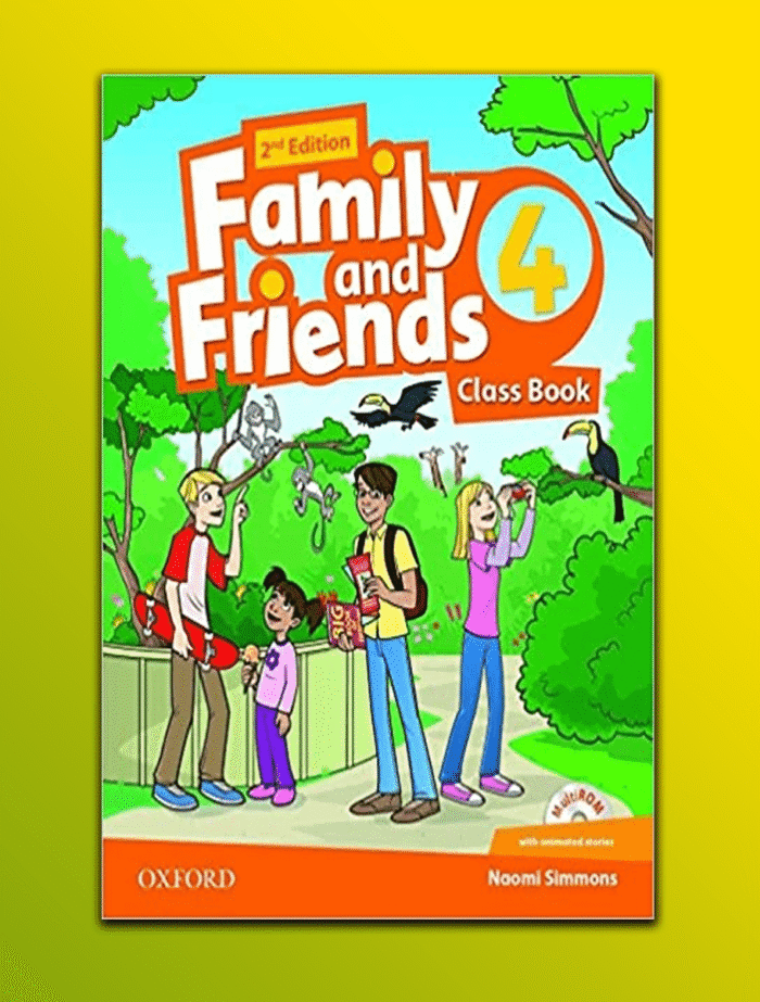 familyandfriends4_kabulreads.png Family and Friends Class Book 4 - Image 1