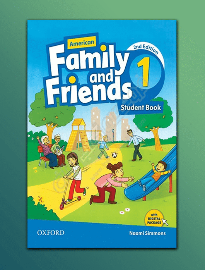 familyandfriendsstudentbook2_kabulreads.png American Family and Friends 1 - Image 1