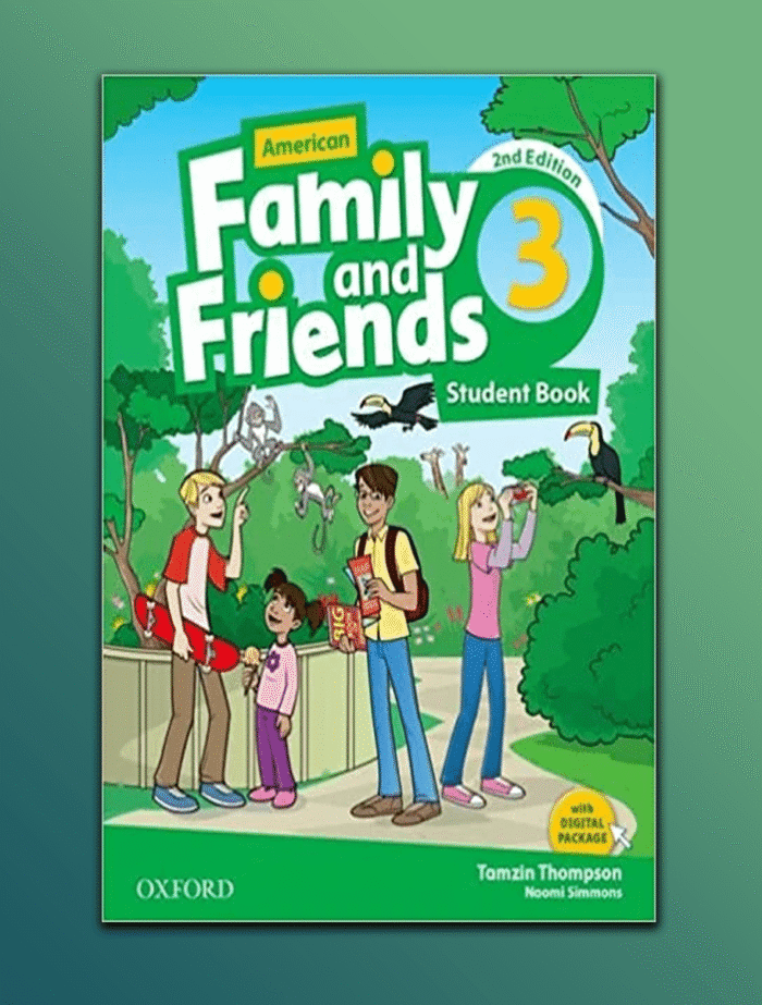 familyandfriendsstudentbook3_kabulreads.png American Family and Friends 3 - Image 1