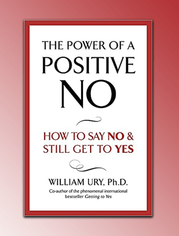 The Power of a Positive No - Image 1