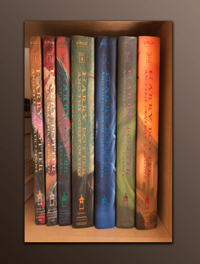 harrypotterboxseries_kabulreads.png Harry Potter Series Box Set - Image 1