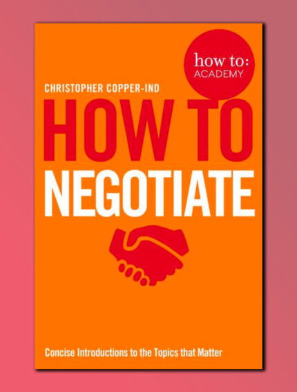 How To Negotiate