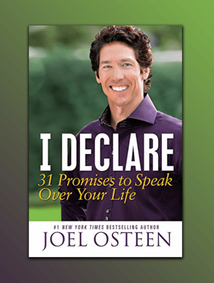 I Declare: 31 Promises to Speak Over Your Life