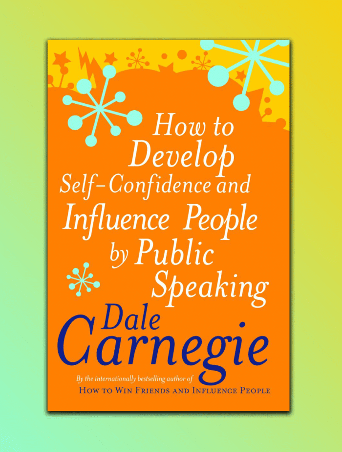 How to Develop Self-Confidence And Influence People - Image 1