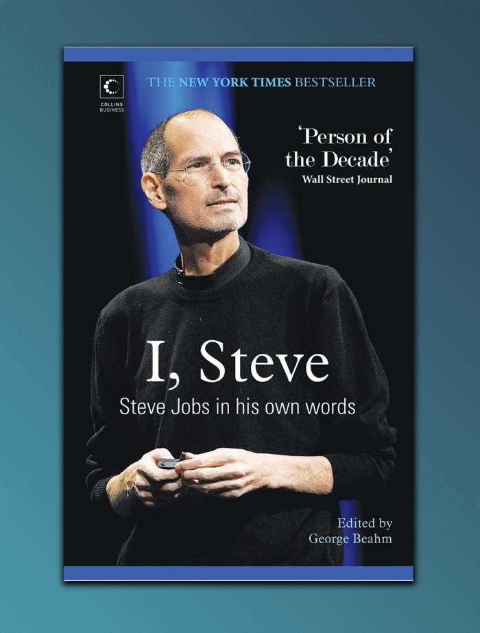istevejobs_kabulreads.png I, Steve: Steve Jobs in His Own Words - Image 1