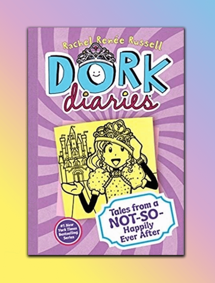 j.png Dork Diaries 8: Tales from a Not-So-Happily Ever After - Image 1