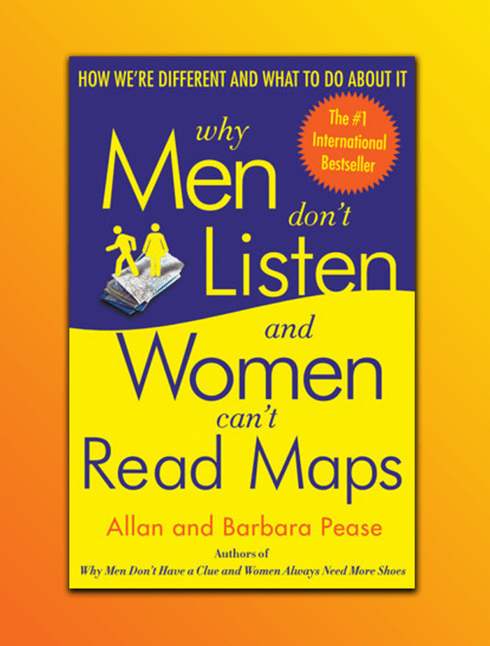 Why Men Don't Listen and Women Can't Read Maps - Image 1