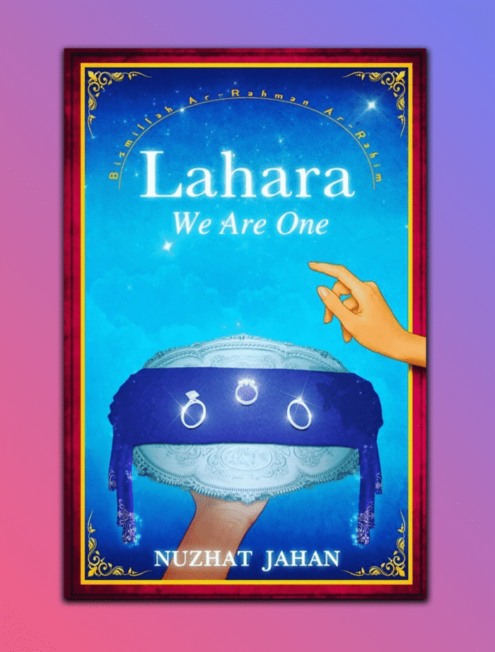 laharaweareone_kabulreads.png Lahara: We Are One - Image 1