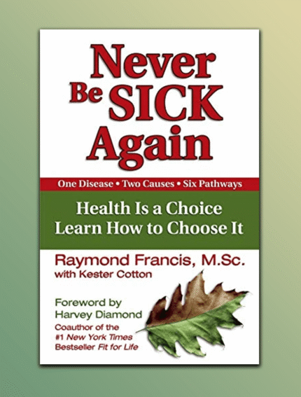 Never Be Sick Again