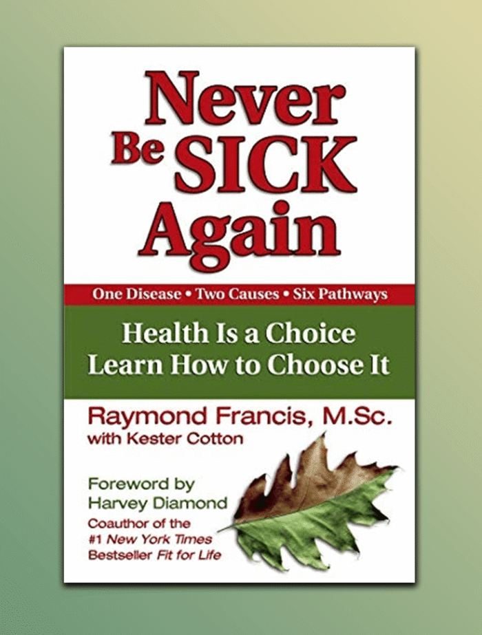 neverbesick_kabulreads.png Never Be Sick Again - Image 1