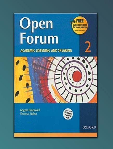 openforum_kabulreads.jpg Open Forum Student Book 2 - Image 1
