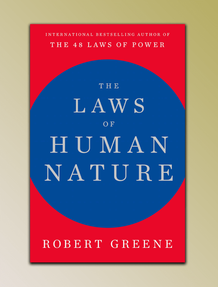 The Laws of Human Nature - Image 1