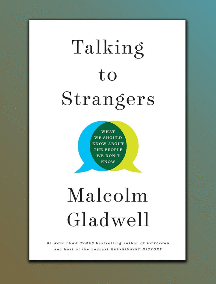 Talking to Strangers - Image 1