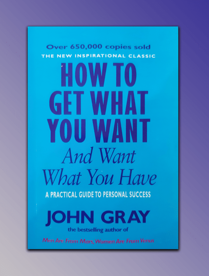 template_4f76f91b-a172-49d9-a30c-7366989f278f.png How To Get What You Want And Want What You Have - Image 1
