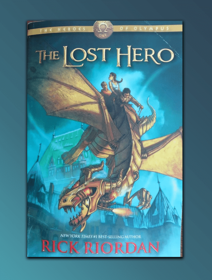 thelosthero_kabulreads.png The Lost Hero - Image 1