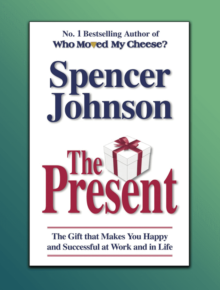 thepresent_kabulreads.png The Present: The Secret to Enjoying Your Work and Life, Now! - Image 1