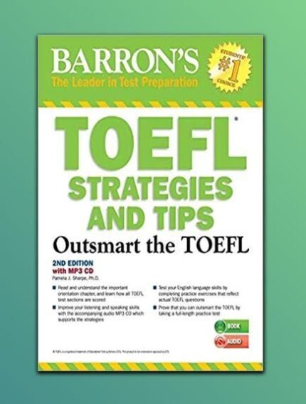 TOEFL Strategies and Tips with MP3 CDs: Outsmart the TOEFL iBT