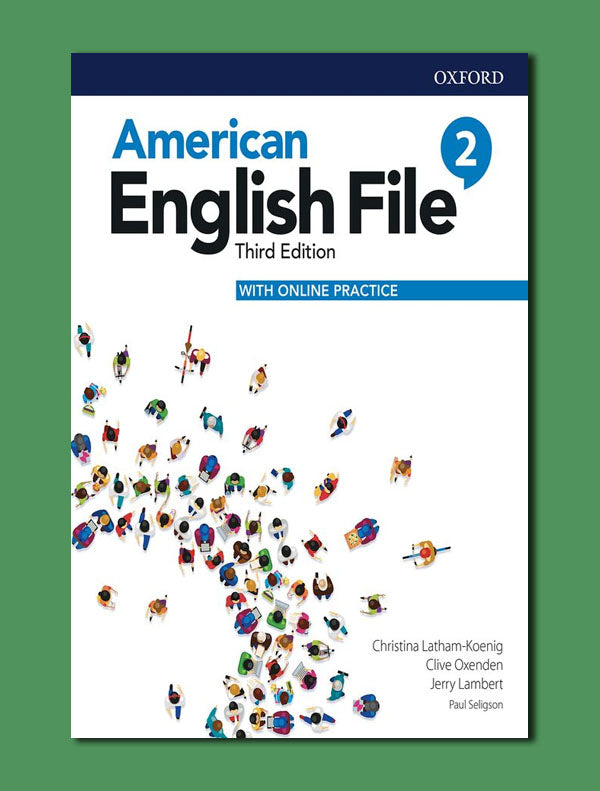 uuug.jpg American English File 2 - Image 1