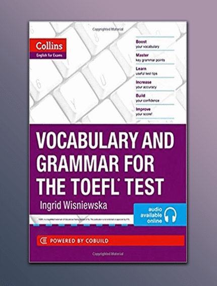 Vocabulary and Grammar for the TOEFL Test
