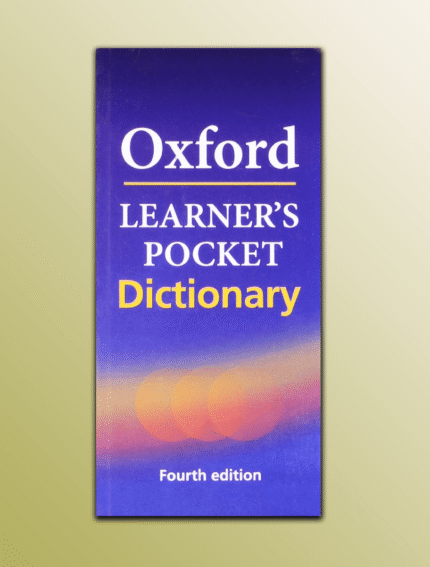 Oxford Learner's Pocket Dictionary