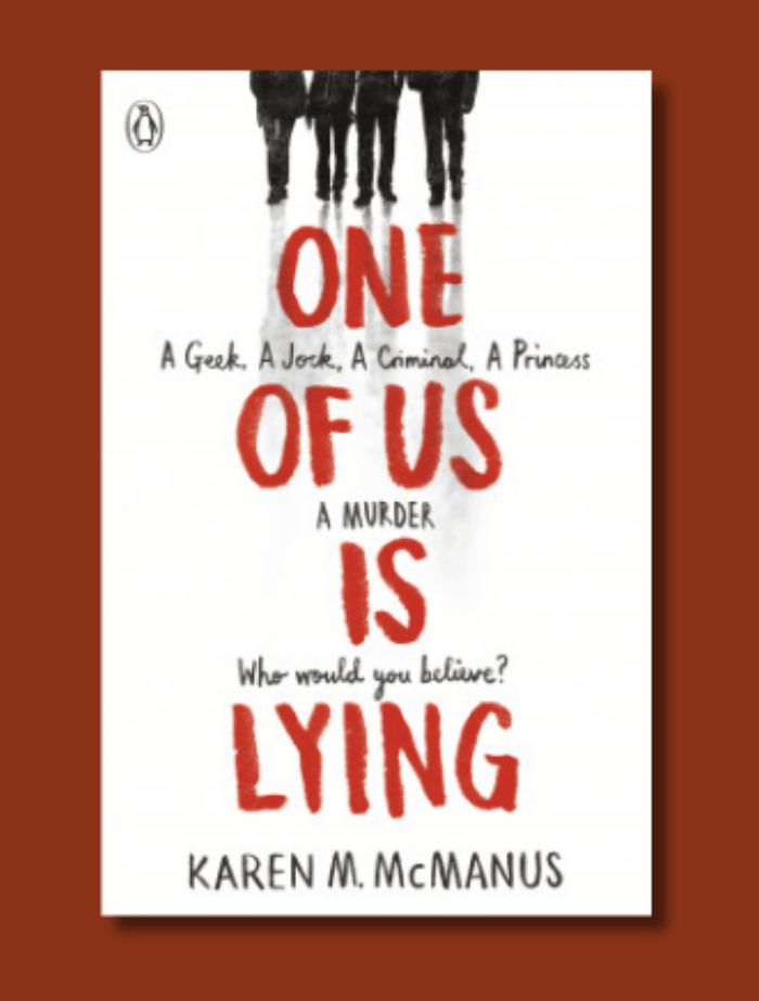 One of Us Is Lying - Bookpoint.af