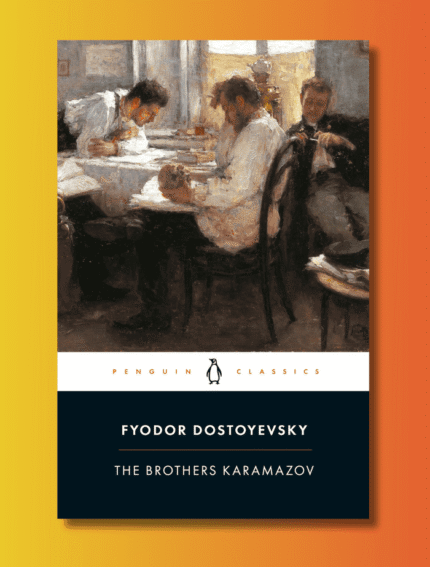 The Brothers Karamazov by Fyodor Dostoyevsky, classic Russian novel, literary masterpiece, BookPoint.