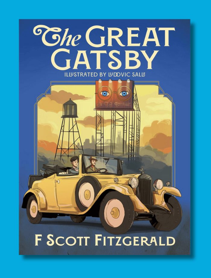 The Great Gatsby - Bookpoint.af