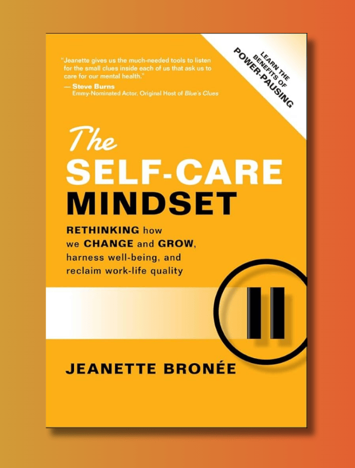The Self Care Mindset - Bookpoint.af