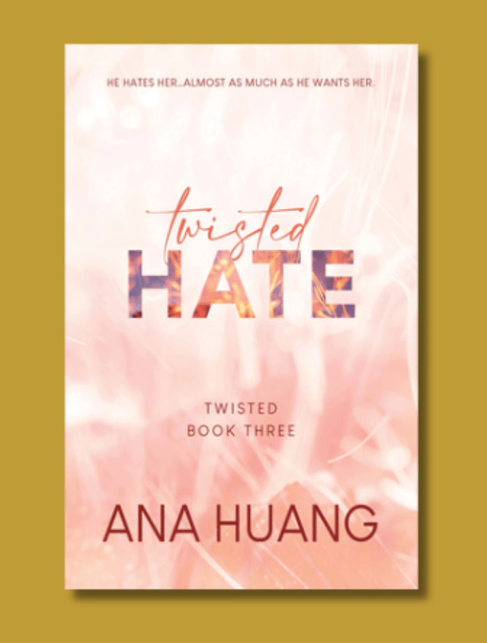 Twisted Hate - Bookpoint.af