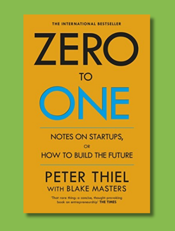 Zero to One - Bookpoint.af